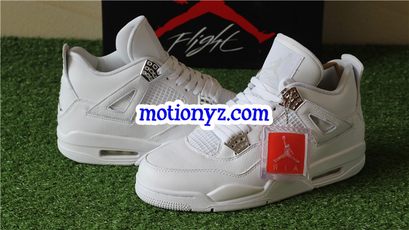 Authentic Air Jordan 4 Retro Pure Money